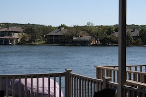 Enjoy the gorgeous view from the deck!