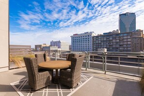 Rooftop terrace