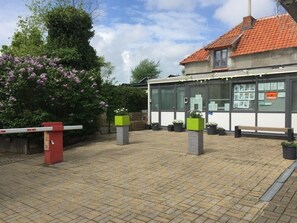 Ingang accommodatie