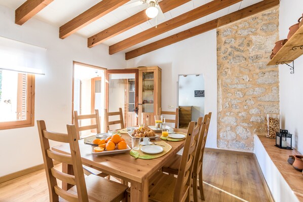 In-room dining