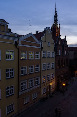 Stadsutsikt från boendet