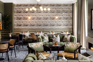 Sitzecke in der Lobby