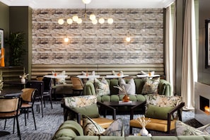 Sitzecke in der Lobby