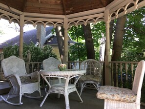 Front porch gazebo 