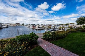 Walkway to Marina