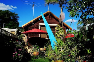 NEW LISTING - BALINESE Style Studio Retreat!