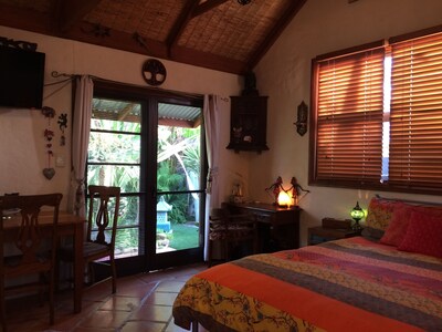 NEW LISTING - BALINESE Style Studio Retreat!