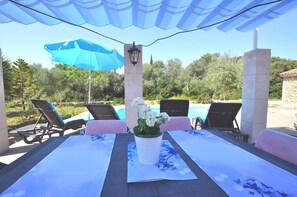 Restaurang utomhus