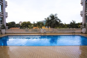 Udendørs pool