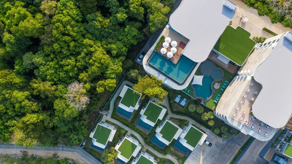 Aerial view