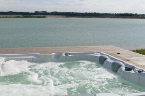 Bubbelpool utomhus