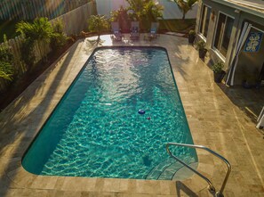 Evening View of Pool