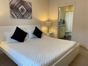 Second floor king size insuite bedroom