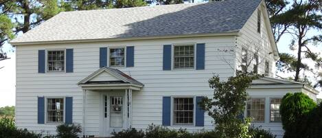 The Fishing Cottage is a large, roomy house with big yard