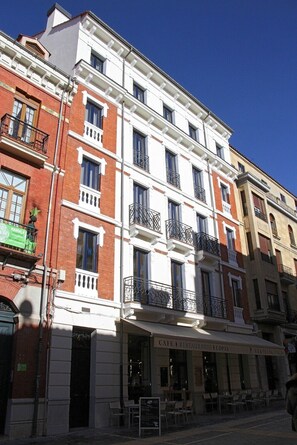 Boendets fasad