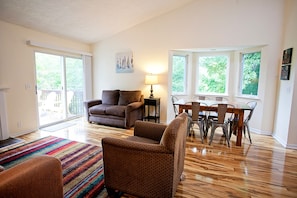 Living Room, Upper Level Peterson Creek Retreat
