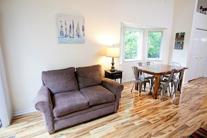Living Room, Upper Level Peterson Creek Retreat