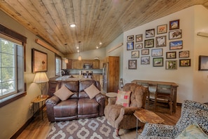 All the amenities we could think of to make your trip as comfortable as home!