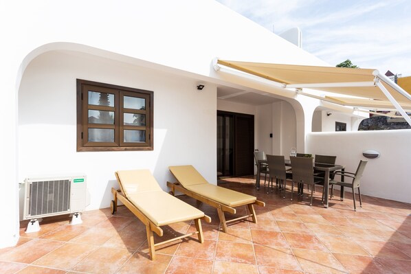 Restaurang utomhus