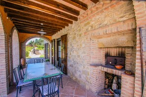 Restaurang utomhus