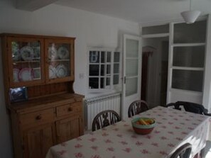 The kitchen-diner