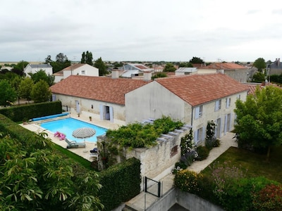 Haus mit Pool in der Nähe der Strände der südlichen Vendée