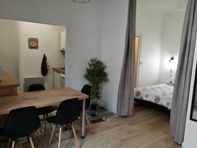 Wohnung Les Regrattiers, Fußgängerzone