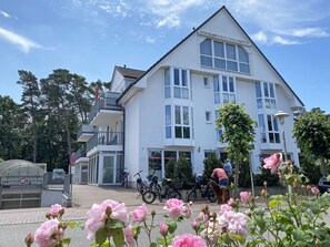 Blick zur Strandstraße 8