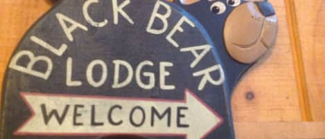 The Black Bear Lodge welcomes you!