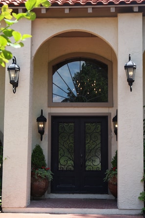 Front Entrance