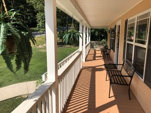 Front porch