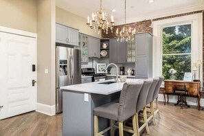 Granite Breakfast bar