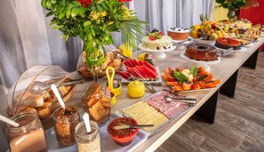 Frühstücksbuffet