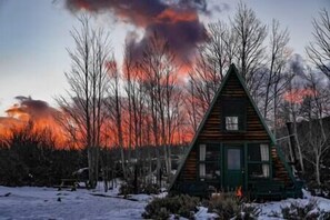 Winter sunset