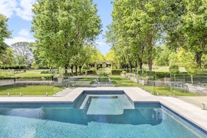 pool view 