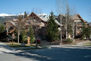 Glaciers Reach has a convenient village location close to the li - Glaciers Reach has a convenient village location close to the lifts.