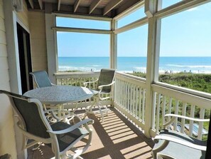 deck and view