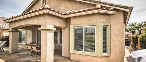 Indio Vacation Rental | 3BR | 2BA | 1,600 Sq Ft | Step-Free Access