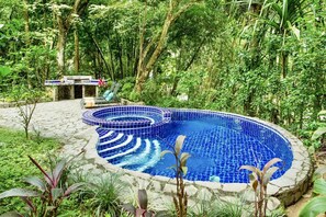 Toucan Villa Family home w/ Private Pool, Garden (784)