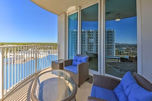 Private Balcony | Gulf of Mexico Views