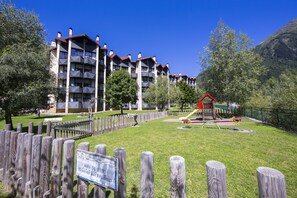 Spielplatz für die Bewohner