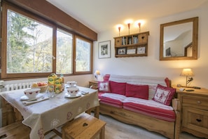 Charming studio apartment in the heart of Argentière