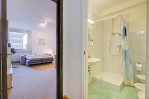 Bathroom with shower