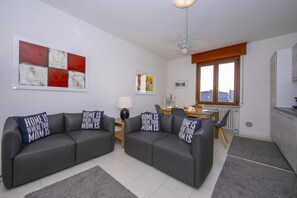 Living and dining room
