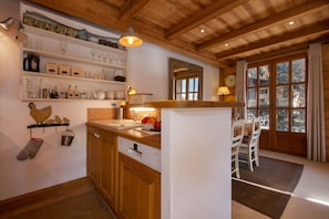 Cucina a vista