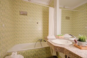 Bathroom with bathtub