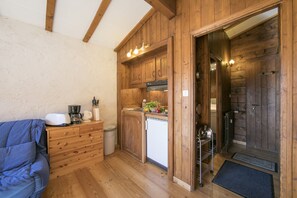 Open plan kitchen