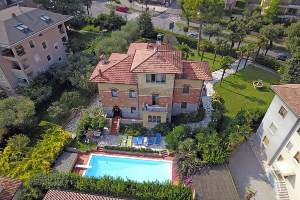The Villa with private swimming pool