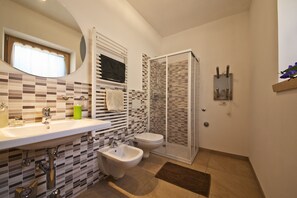 Bathroom with shower