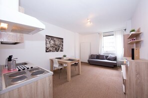 Living and dining room